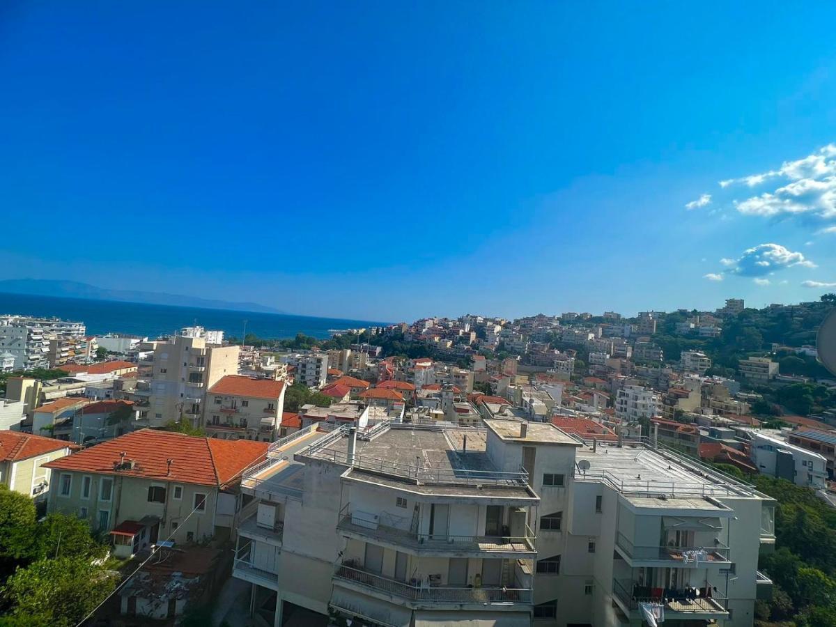 Τina'S Apartment Kavala Esterno foto